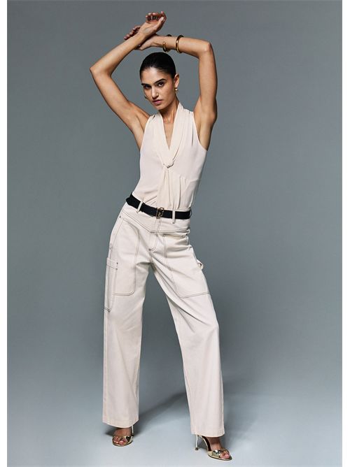 Top in georgette LIU JO | CA6284T2578/P9644